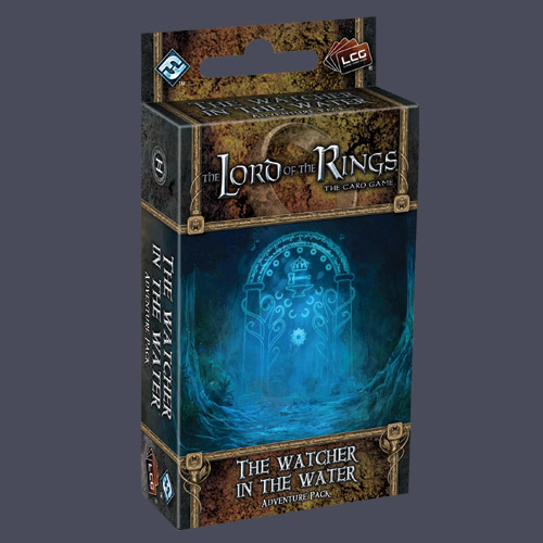 Lord of the Rings LCG: Watcher In The Water Adventure Pack by Fantasy Flight Games