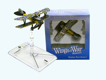 Wings of War miniatures : Albatross D. Va Ludwig Weber (Germany) by Fantasy Flight Games