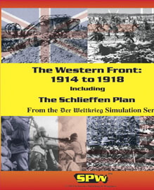 The Western Front: 1914-1918 by Decision Games