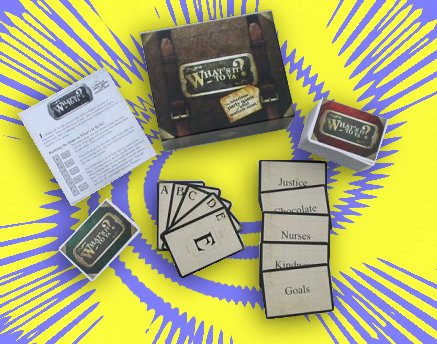 What's It To Ya? (New Edition) Bundle of 4 by New World Games