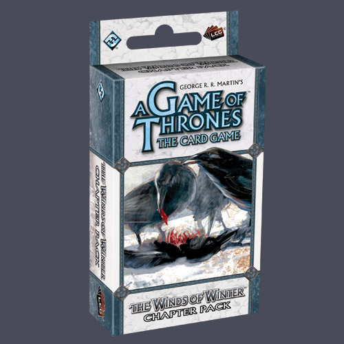 A Game of Thrones LCG: The Winds of Winter Chapter Pack by Fantasy Flight Games