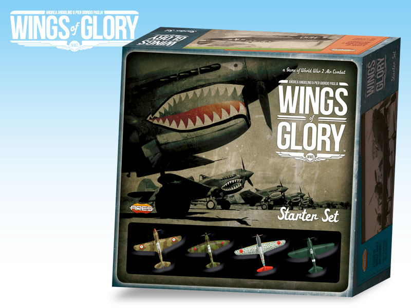 Wings of Glory WW2 Starter Set by Ares Games Srl