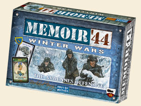Memoir '44: Winter Wars Expansion by Days of Wonder, Inc.