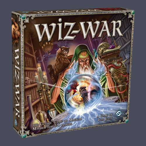 Wiz-War by Fantasy Flight Games