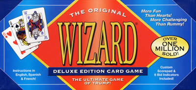 Wizard Card Game Deluxe Edition by US Games Systems, Inc