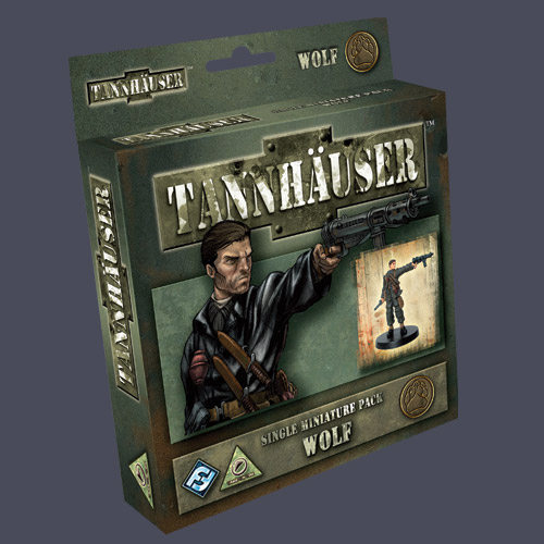 Tannhauser: Wolf by Fantasy Flight Games