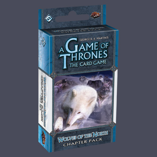 A Game Of Thrones LCG: Wolves Of The North Chapter Pack by Fantasy Flight Games