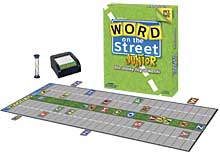 Word On The Street Junior by Out of the Box Publishing Inc.