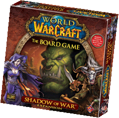 World of Warcraft the Board Game: Shadow of War Expansion by Fantasy Flight Games