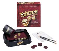 YAHTZEE Deluxe Edition by Milton Bradley