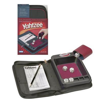 Yahtzee Deluxe Game Folio Edition by Hasbro / Parker Brothers