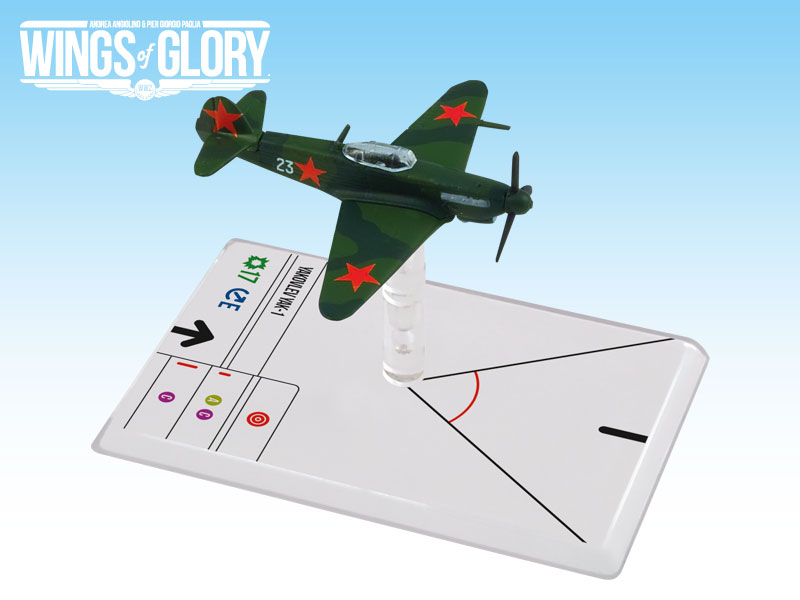 Wings of Glory WW2 : Yakovlev Yak-1 (Litvjak) by Ares Games Srl