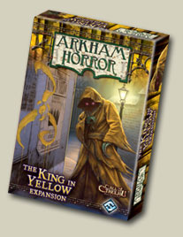 Arkham Horror: The King in Yellow Expansion by Fantasy Flight Games