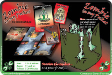 Zombie in my Pocket by Cambridge Games Factory